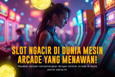 Serunya Petualangan di Slot Arcade CQ9 Arcade