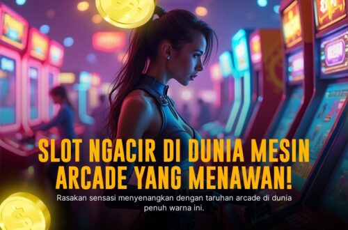 Serunya Petualangan di Slot Arcade CQ9 Arcade
