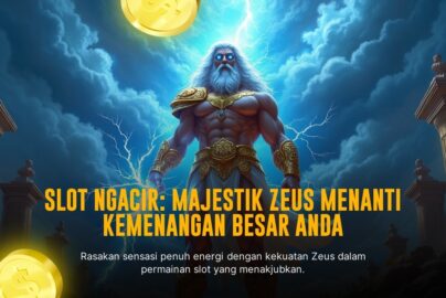 Slot Gates of Olympus: Game Slot Penuh Peluang Jackpot