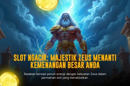 Slot Gates of Olympus: Game Slot Penuh Peluang Jackpot