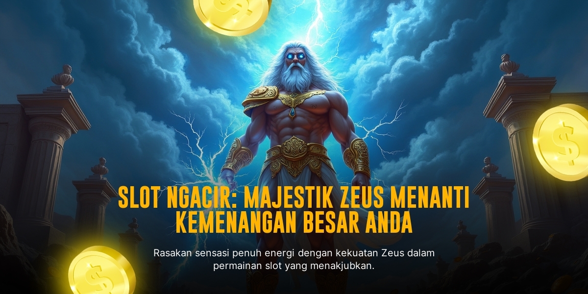 Slot Gates of Olympus: Game Slot Penuh Peluang Jackpot