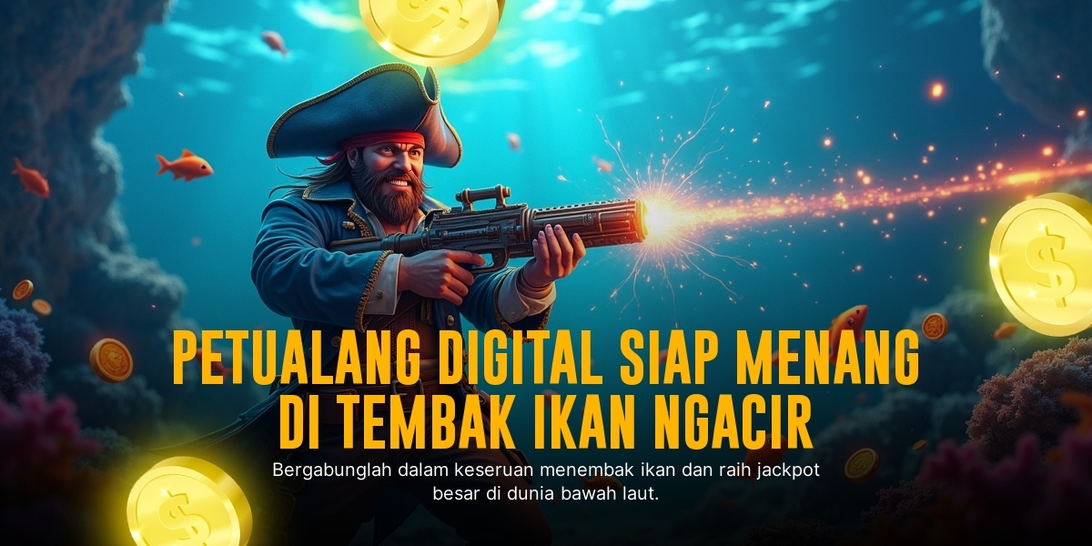 Strategi Jitu Menang di Game Tembak Ikan Joker Gaming