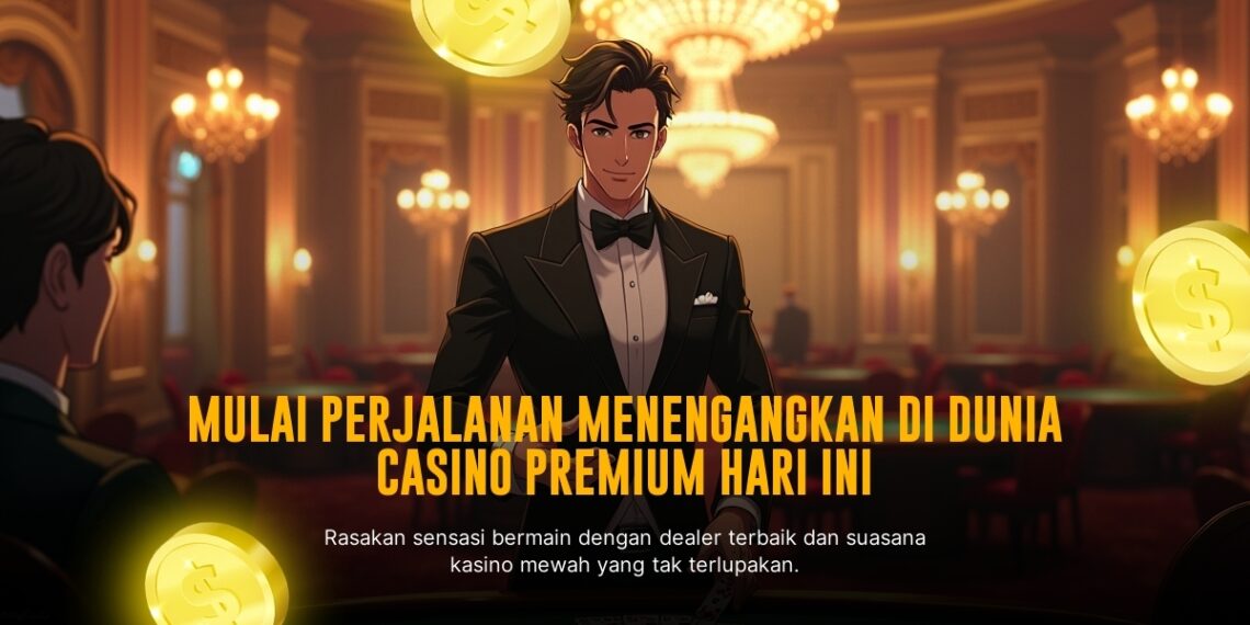Evolusi Sensasi Bermain Casino Live dengan Evolution Gaming