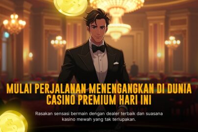 Evolusi Sensasi Bermain Casino Live dengan Evolution Gaming