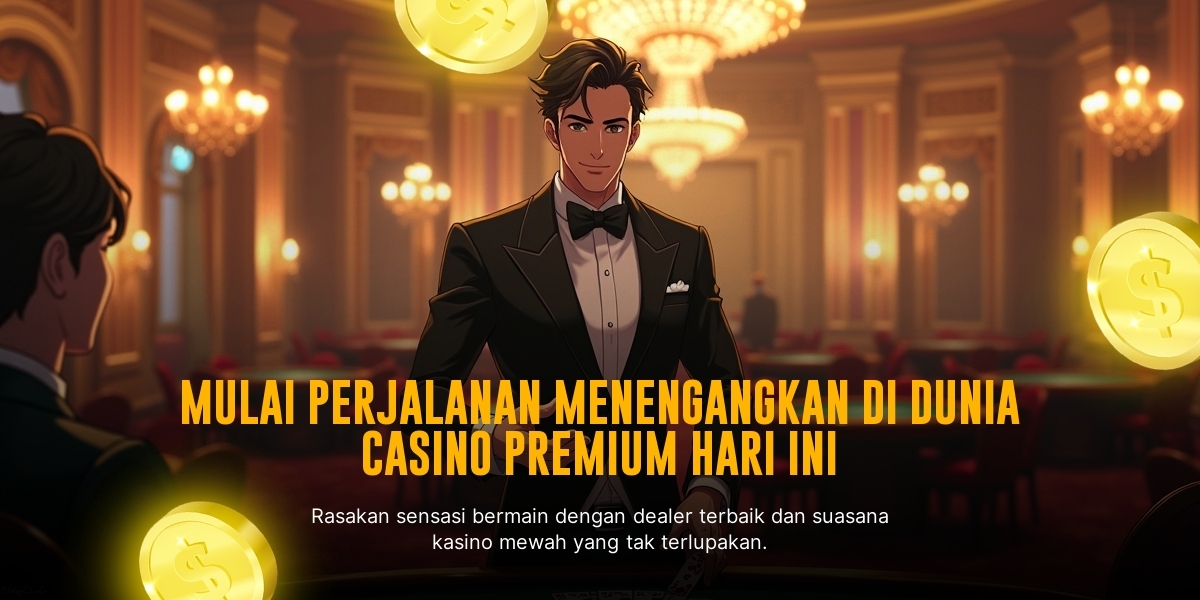Evolusi Sensasi Bermain Casino Live dengan Evolution Gaming