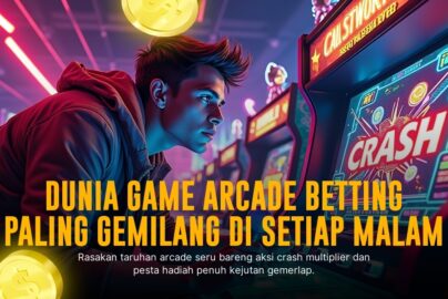Bermain Seru dengan Slot Arcade dari JILI: Nostalgia dan Sensasi Modern