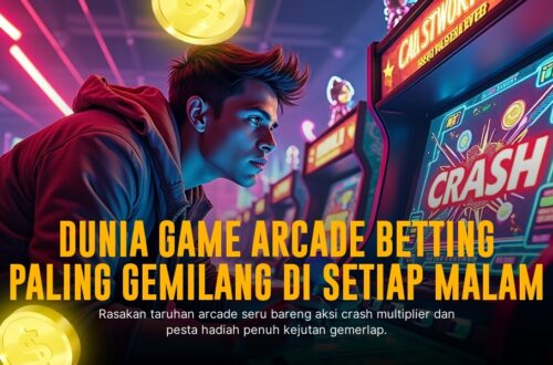 Bermain Seru dengan Slot Arcade dari JILI: Nostalgia dan Sensasi Modern
