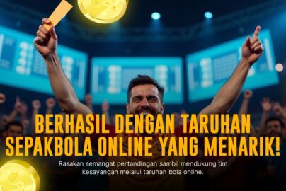 Sensasi Bertaruh Bola dengan Jenis Taruhan Handicap Asia