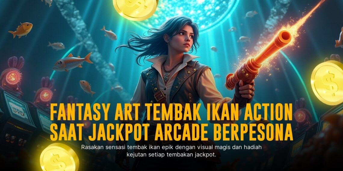 Tembak Ikan: Serunya Bermain Game Arcade dari CQ9