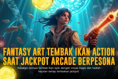 Tembak Ikan: Serunya Bermain Game Arcade dari CQ9