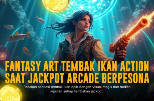 Tembak Ikan: Serunya Bermain Game Arcade dari CQ9