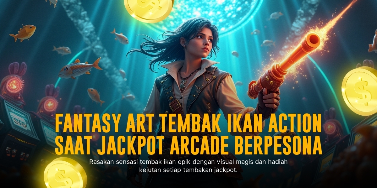Tembak Ikan: Serunya Bermain Game Arcade dari CQ9