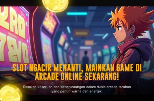 Mengenal Sensasi Unik Spadegaming Arcade: Game Penuh Tantangan