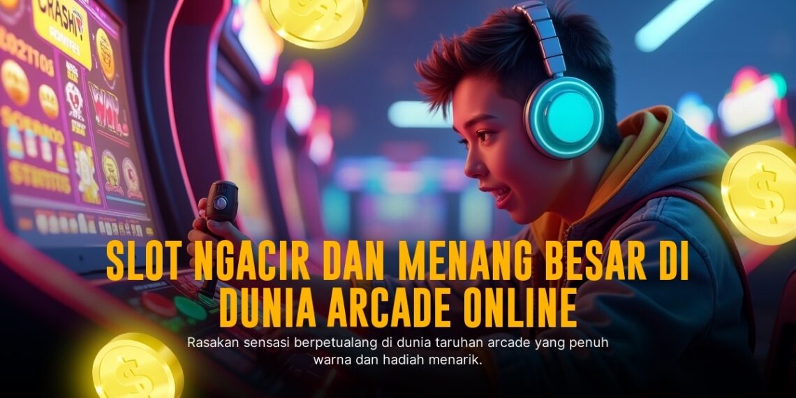 Spadegaming Arcade: Game Seru yang Bikin Ketagihan