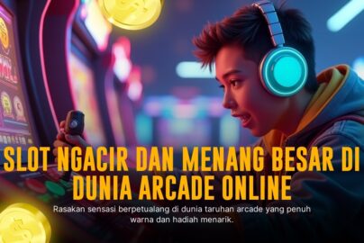 Spadegaming Arcade: Game Seru yang Bikin Ketagihan