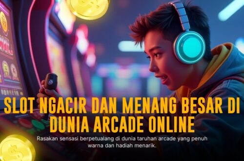 Spadegaming Arcade: Game Seru yang Bikin Ketagihan