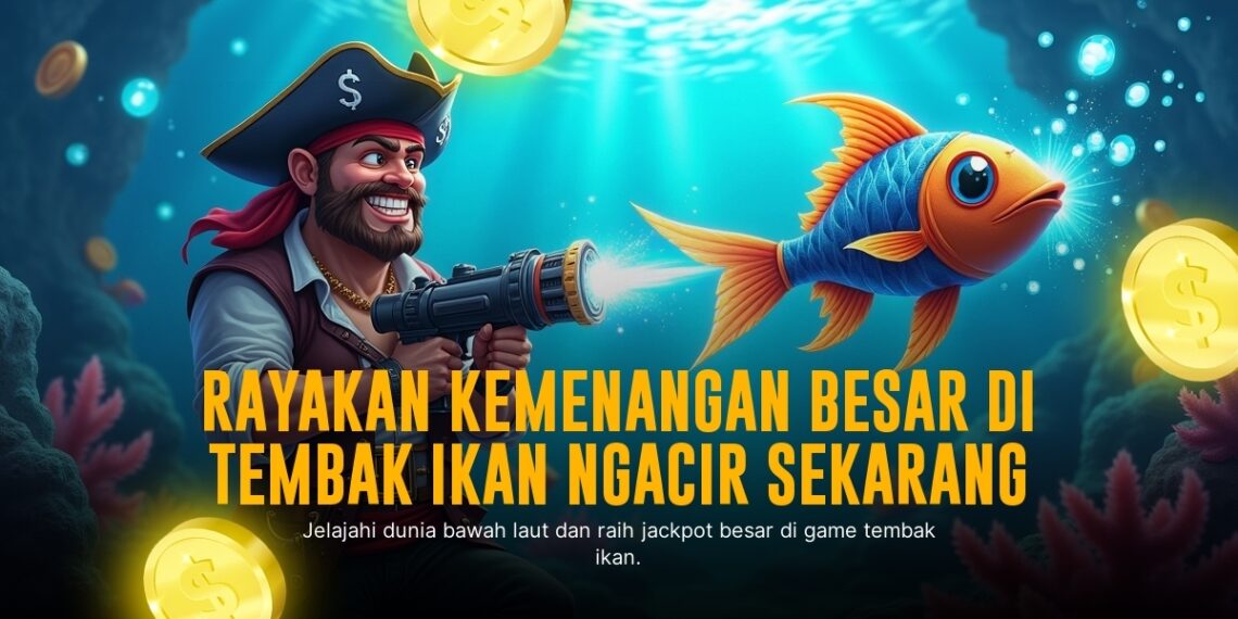 Menantang Adrenalin dengan Sensasi Seru Game Tembak Ikan Joker Gaming