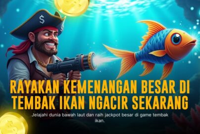Menantang Adrenalin dengan Sensasi Seru Game Tembak Ikan Joker Gaming