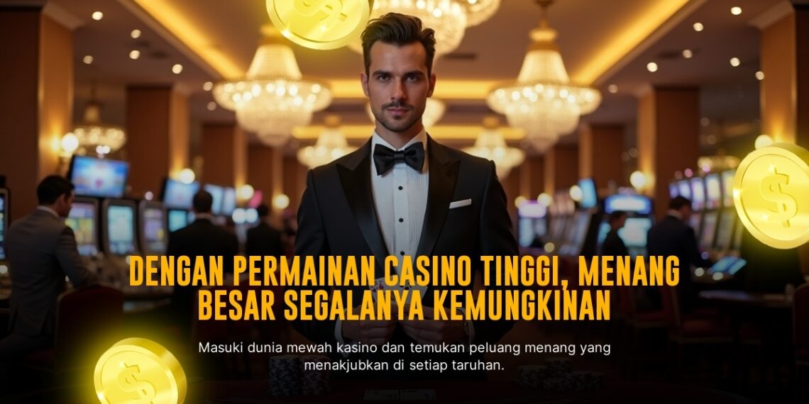 Evolution Gaming Baccarat: Sensasi Live Casino dengan Klasik Elegan
