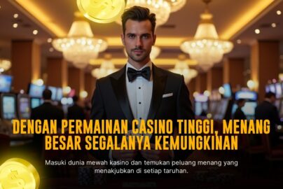 Evolution Gaming Baccarat: Sensasi Live Casino dengan Klasik Elegan