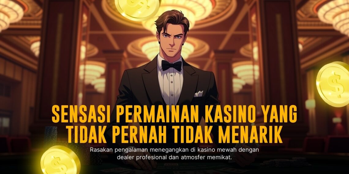Sensasi Taruhan Baccarat Online dari Evolution Gaming