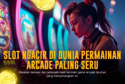Maxwin77: Sensasi Baru dari Game Arcade JILI yang Bikin Ketagihan