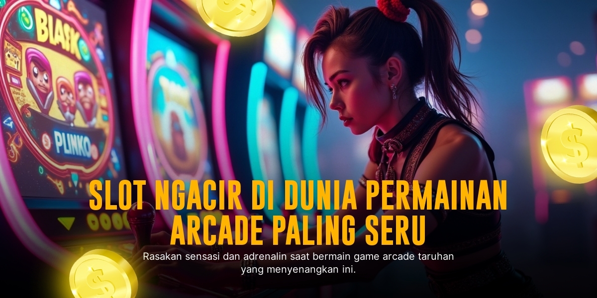 Maxwin77: Sensasi Baru dari Game Arcade JILI yang Bikin Ketagihan