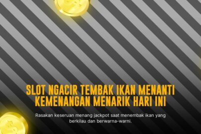Mengenal Keseruan Game Tembak Ikan dari Spadegaming