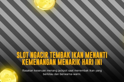 Mengenal Keseruan Game Tembak Ikan dari Spadegaming