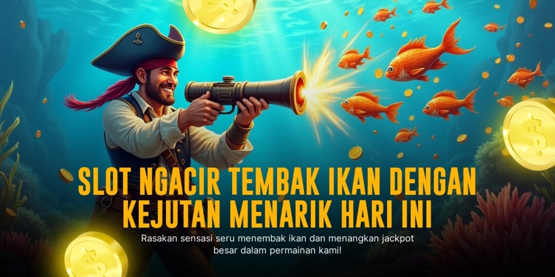 Rahasia Menaklukkan Game Tembak Ikan di Boswin77