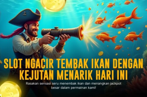 Rahasia Menaklukkan Game Tembak Ikan di Boswin77