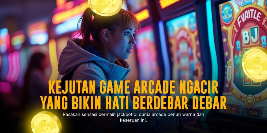 Mendebarkan Sensasi Seru di Spadegaming Arcade