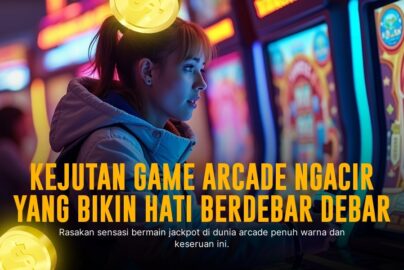 Mendebarkan Sensasi Seru di Spadegaming Arcade