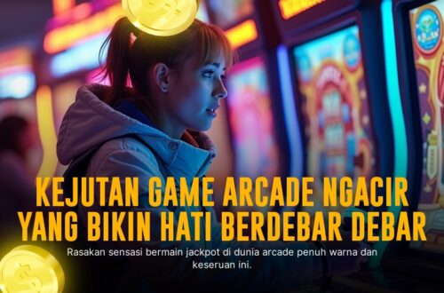 Mendebarkan Sensasi Seru di Spadegaming Arcade