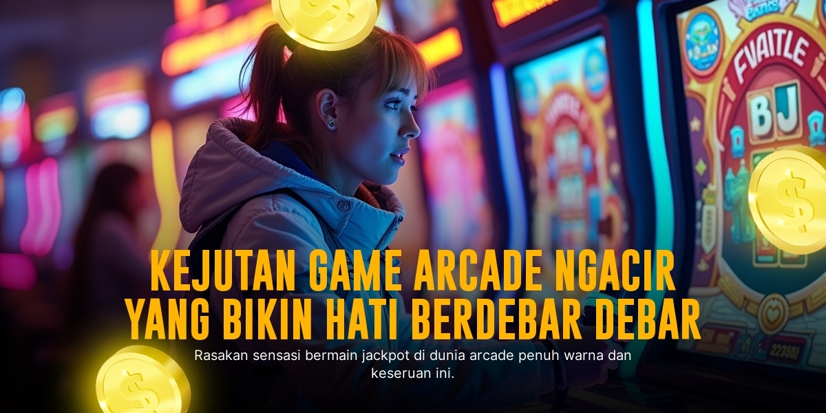 Mendebarkan Sensasi Seru di Spadegaming Arcade